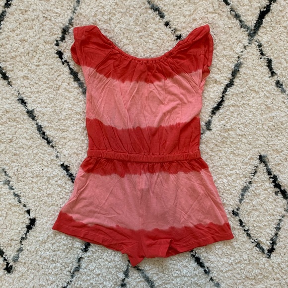 🆕 NWT Splendid Tie Dye Romper 6-12 months - Picture 2 of 6